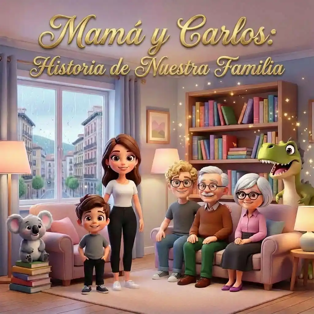 Mamá y Carlos: Historia de Nuestra Familia - Cuento AI