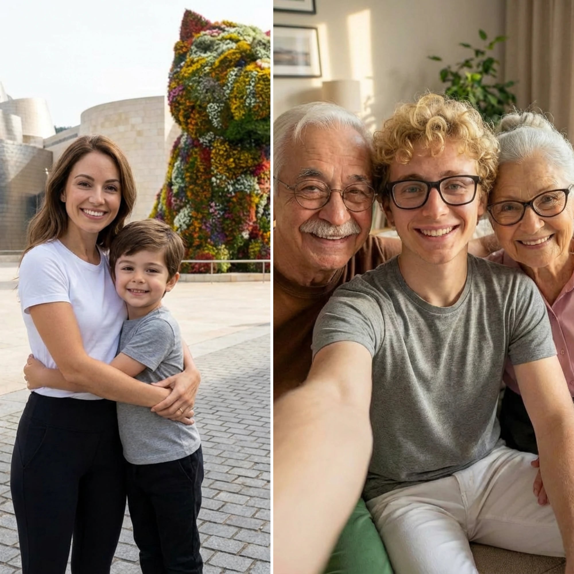 Mamá y Carlos: Historia de Nuestra Familia - Foto Real