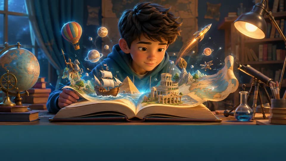 Cuento ilustrado para niños de 9 a 12 años
